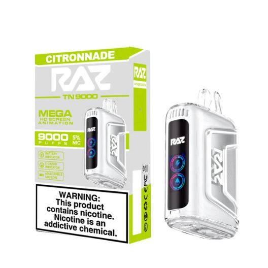 RAZ TN9000 Disposable 12ml from Raz at Elevate Evolution- Grab yours today for $19.99! 