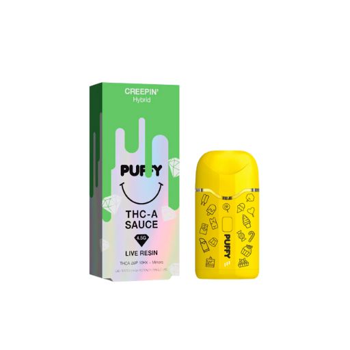 Puffy 4.5G THC-A Disposable from Puffy at Elevate Evolution- Grab yours today for $36.79! 