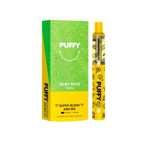 Puffy Super Blend Disposable 2000mg from Puffy at Elevate Evolution- Grab yours today for $29.99! 