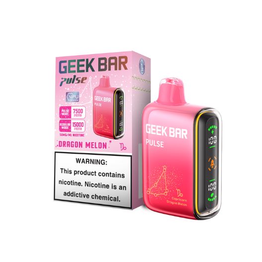 Geek Bar Pulse 15000 Disposable- 16ml from Geek Bar at Elevate Evolution- Grab yours today for $19.99! 