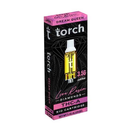 Torch THC-A Live Resin Diamond 3.5 G Cartridge from Torch at Elevate Evolution- Grab yours today for $24.99! 