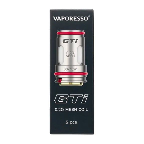 Vaporesso GTI Mesh Coil - 5 pack from Vaporesso at Elevate Evolution- Grab yours today for $16.99! 