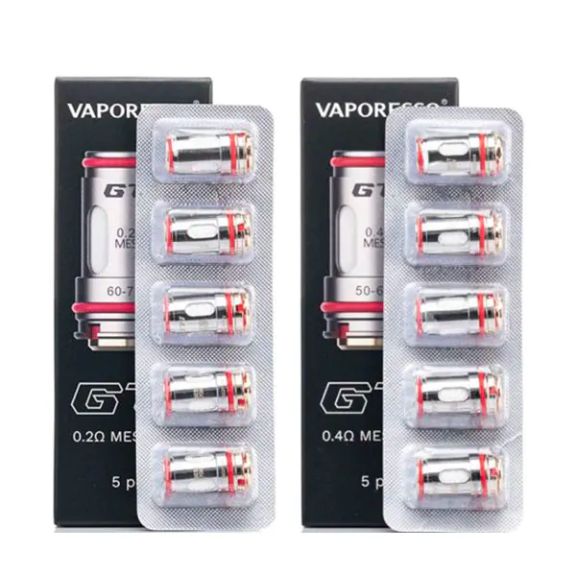 Vaporesso GTI Mesh Coil - 5 pack from Vaporesso at Elevate Evolution- Grab yours today for $16.99! 