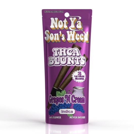 Not Ya Son's Weed-  2 x 1.5 gram Blunts from Not Ya Sons Weed at Elevate Evolution- Grab yours today for $14.99! 