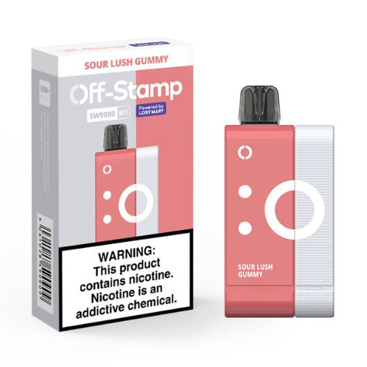 Off-Stamp Sw9000 Kit - 13ml from Lost Mary at Elevate Evolution- Grab yours today for $19.99! 