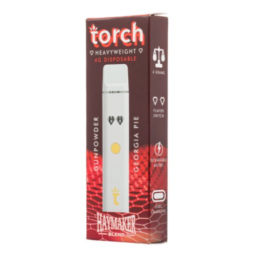 Torch Heavyweight 4G Disposable from Torch at Elevate Evolution- Grab yours today for $39.99! 