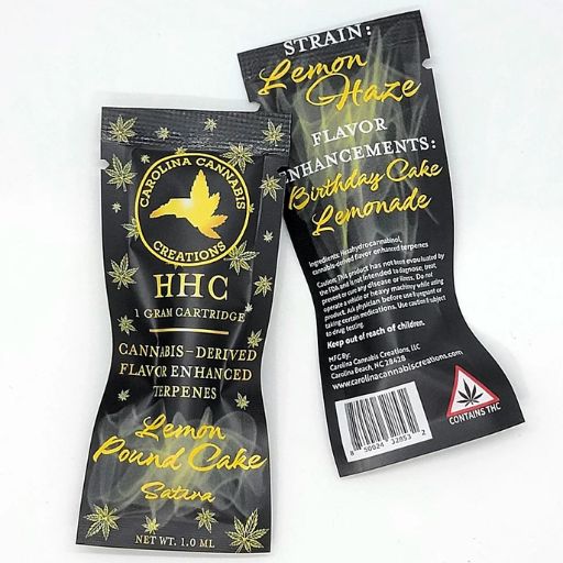 Carolina Cannabis Creations HHC Cart from Carolina Cannabis Creations at Elevate Evolution- Grab yours today for $27.99! 