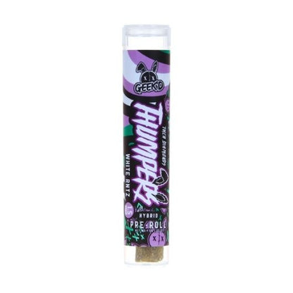 Geek'd Thumper 1.5g THC-A Diamonds Pre Rolls from Geek'd at Elevate Evolution- Grab yours today for $14.99! 