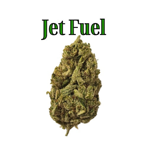 Jet Fuel 33% Sativa/Hybrid THC-A Flower from Not specified at Elevate Evolution- Grab yours today for $14.99! 