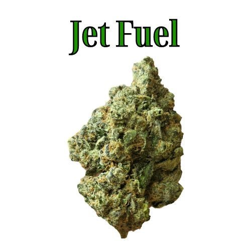 Jet Fuel 33% Sativa/Hybrid THC-A Flower from Not specified at Elevate Evolution- Grab yours today for $14.99! 
