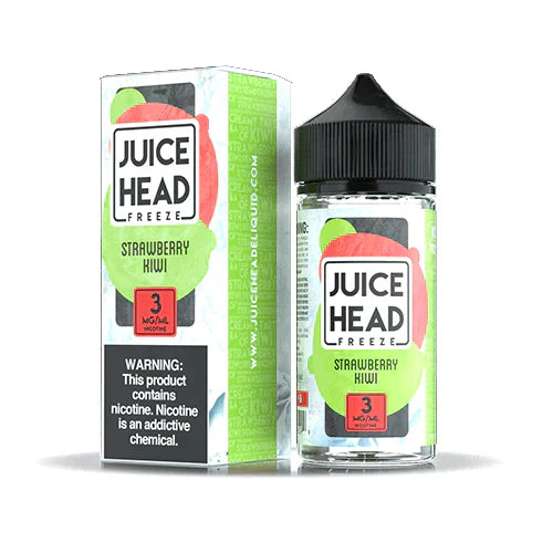 Juice Head Strawberry Kiwi Freeze 100ml from Juice Head at Elevate Evolution- Grab yours today for $22.99! 