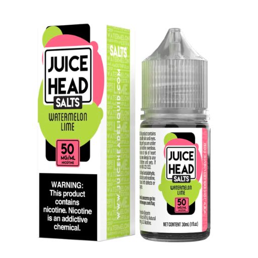 Juice Head Salt Watermelon Lime 30ml from Juice Head at Elevate Evolution- Grab yours today for $18.49! 