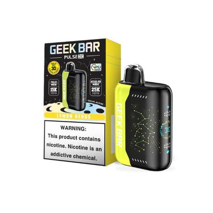 Geek Bar Pulse X 25000 Disposable-18ml from Geek Bar at Elevate Evolution- Grab yours today for $22.99! 