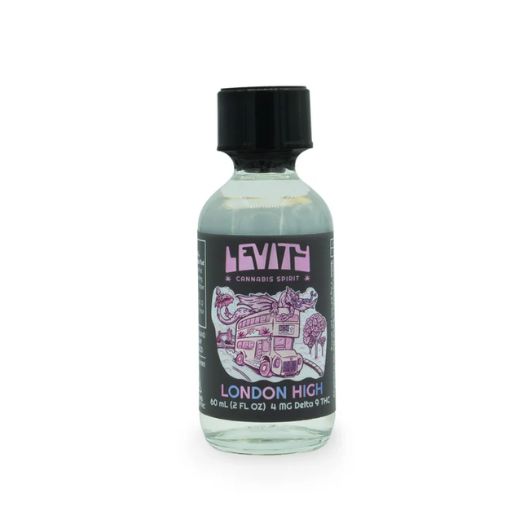 Levity Shots Mini Bottle from Levity at Elevate Evolution- Grab yours today for $5.99! 