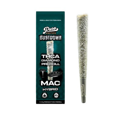 PURO’s Bustdown Preroll- 2g THC-A Diamond from Puro exotics at Elevate Evolution- Grab yours today for $16.99! 