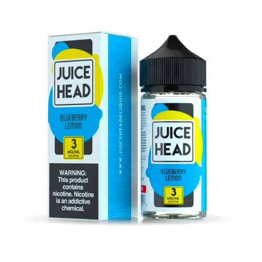 Juice Head Blueberry Lemon 100ml from Juice Head at Elevate Evolution- Grab yours today for $19.99! 