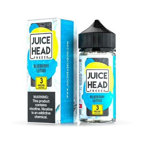 Juice Head Blueberry Lemon Freeze 100ml from Juice Head at Elevate Evolution- Grab yours today for $22.99! 