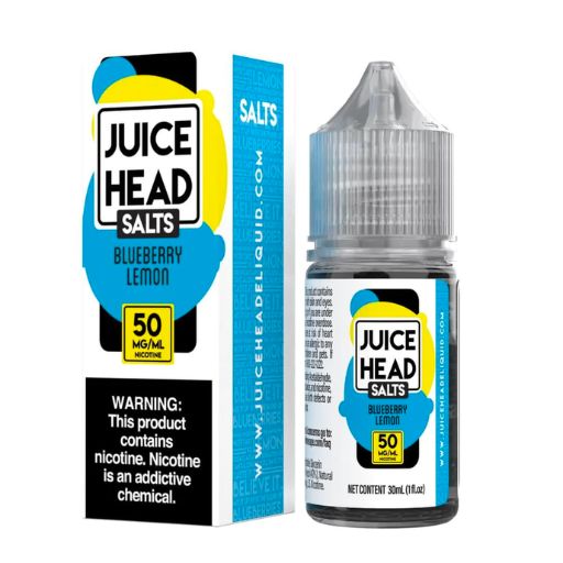 Juice Head Salt Blueberry Lemon 30ml from Juice Head at Elevate Evolution- Grab yours today for $18.49! 