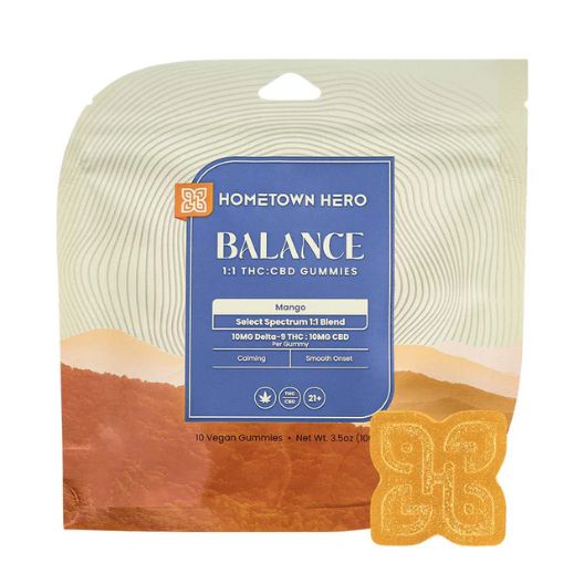 Home Town Hero Balance Select Spectrum - 10 Pack from Hometown Hero at Elevate Evolution- Grab yours today for $39.99! 