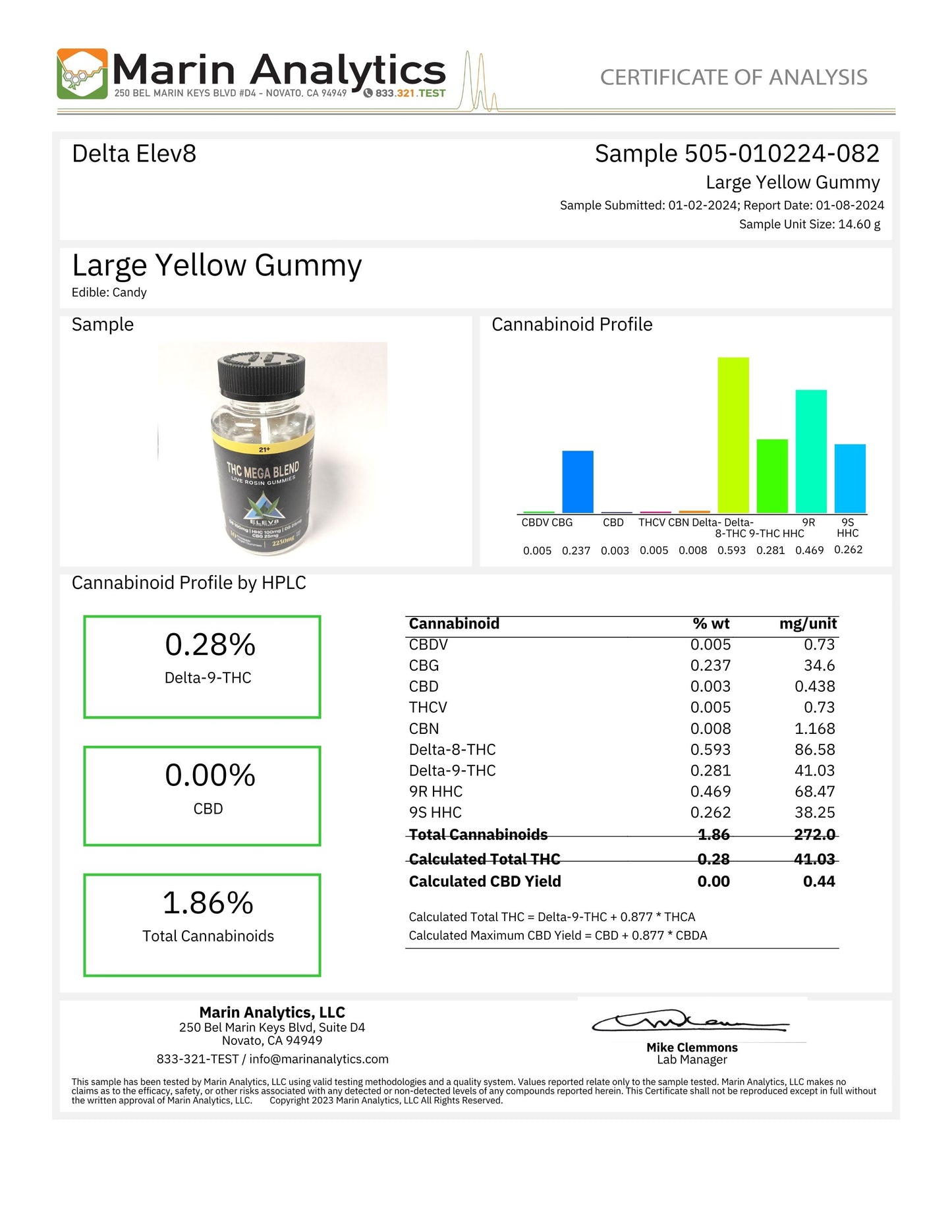 Delta Elev8- 225mg MEGA Live Rosin Gummies from Elev8 at Elevate Evolution- Grab yours today for $49.99! 