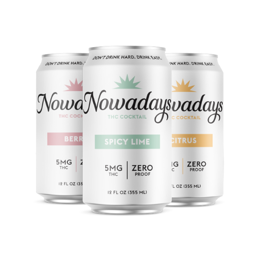 Nowadays Canned Cocktail from Nowadays at Elevate Evolution- Grab yours today for $5.99! 