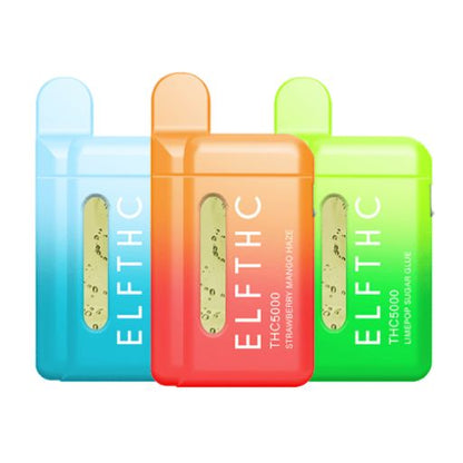 Elf THC 5000mg Disposable from ELF THC at Elevate Evolution- Grab yours today for $47.99! 