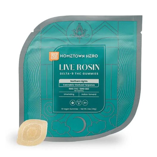 Hometown Hero Canna Classic Live Rosin 5mg - 10 pack