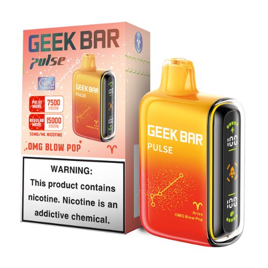 Geek Bar Pulse 15000 Disposable- 16ml from Geek Bar at Elevate Evolution- Grab yours today for $19.99! 