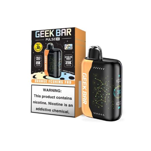 Geek Bar Pulse X 25000 Disposable-18ml from Geek Bar at Elevate Evolution- Grab yours today for $22.99! 