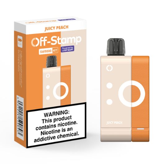 Off-Stamp Sw9000 Kit - 13ml from Lost Mary at Elevate Evolution- Grab yours today for $19.99! 