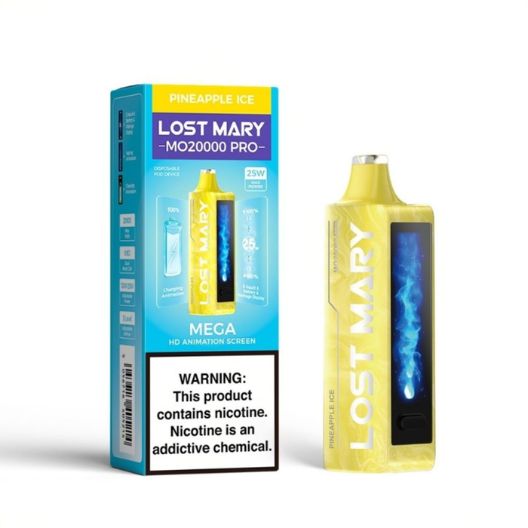 Lost Mary MO20000 PRO Disposable Vape – 20K from Lost Mary at Elevate Evolution- Grab yours today for $22.99! 