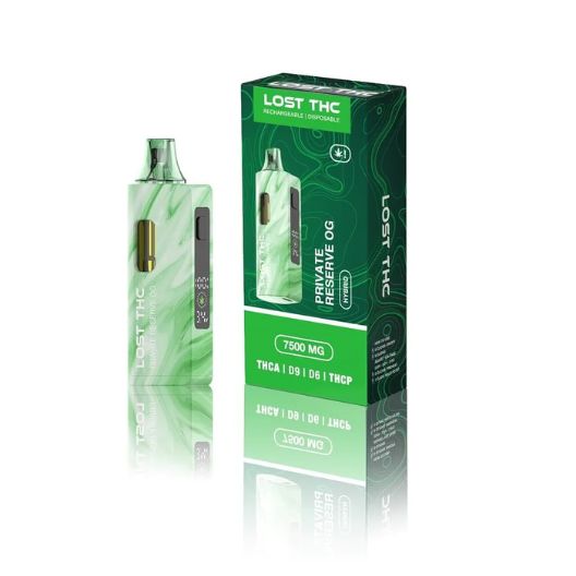 Lost THC7500 Disposable 7.5G from Lost THC at Elevate Evolution- Grab yours today for $52.79! 