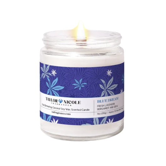 Taylor Nicole Odor Eliminating Candle 9oz from Not specified at Elevate Evolution- Grab yours today for $18.99! 