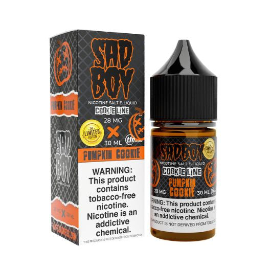 Sad Boy Pumpkin Cookie 30ml from Sad Boy at Elevate Evolution- Grab yours today for $18.49! 