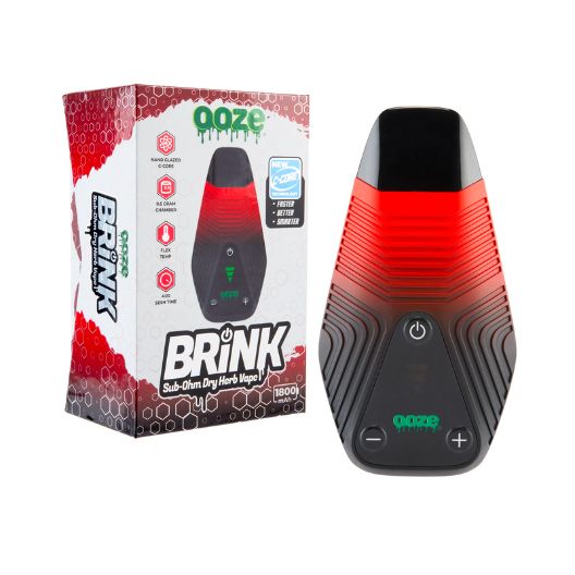 Ooze Brink 1800 Mah Dry Herb Vaporizer from Ooze at Elevate Evolution- Grab yours today for $84.99! 