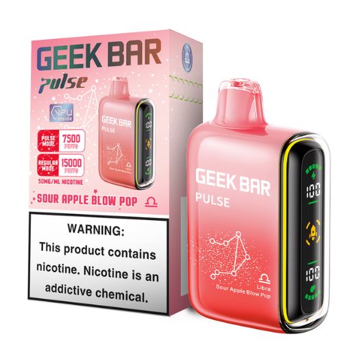 Geek Bar Pulse 15000 Disposable- 16ml from Geek Bar at Elevate Evolution- Grab yours today for $19.99! 