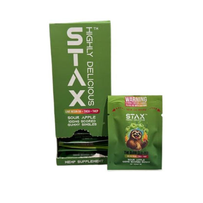 STAX Highly Delicious- Live Resin Gummies from STAX at Elevate Evolution- Grab yours today for $6.99! 