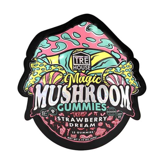 Tre House Magic Mushroom Gummies from TRE House at Elevate Evolution- Grab yours today for $19.99! 