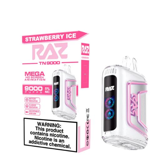 RAZ TN9000 Disposable 12ml from Raz at Elevate Evolution- Grab yours today for $19.99! 