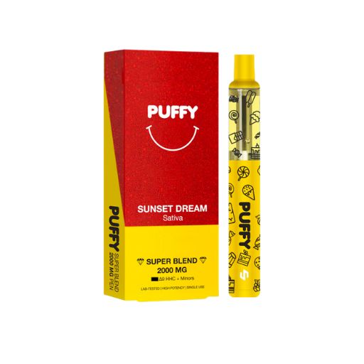 Puffy Super Blend Disposable 2000mg from Puffy at Elevate Evolution- Grab yours today for $29.99! 