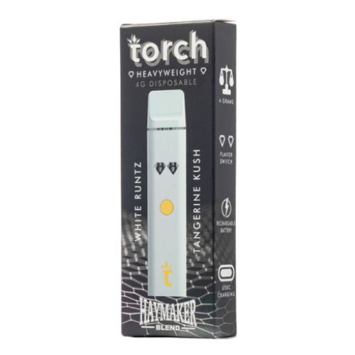 Torch Heavyweight 4G Disposable from Torch at Elevate Evolution- Grab yours today for $29.99! 