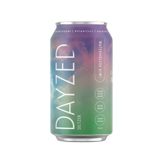 Dayzed Botanical & Adaptogenic Functional Mushroom Seltzer from Dayzed at Elevate Evolution- Grab yours today for $5.99! 