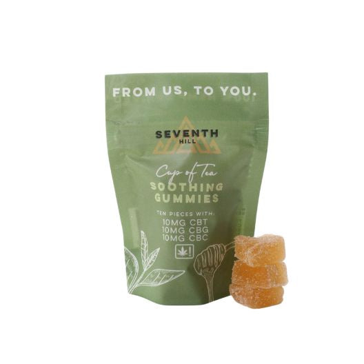 Seventh Hill's Soothing Gummies from Seventh Hill at Elevate Evolution- Grab yours today for $31.99! 