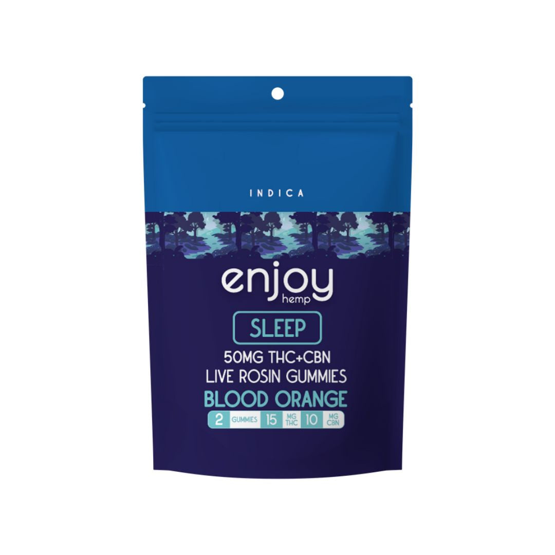 EnJoy Hemp Delta 9 gummies- 2pack from Enjoy Hemp at Elevate Evolution- Grab yours today for $4.99! 