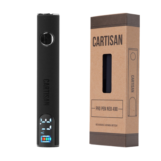 Cartisan Pro Pen NEO- 510 Battery from Cartisan at Elevate Evolution- Grab yours today for $14.99! 