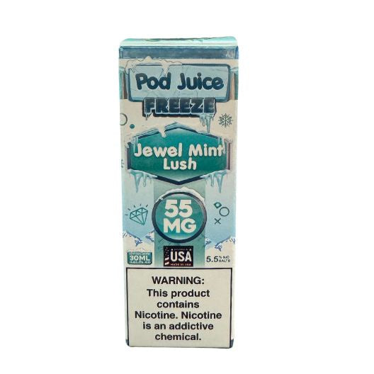 Pod Juice Freeze- Jewel Mint Lush from Pod Juice at Elevate Evolution- Grab yours today for $18.49! 