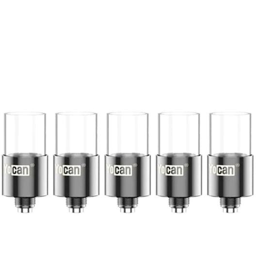 Yocan Orbit Quartz Replacement Coil - Pack of 5 from Yocan at Elevate Evolution- Grab yours today for $29.99! 