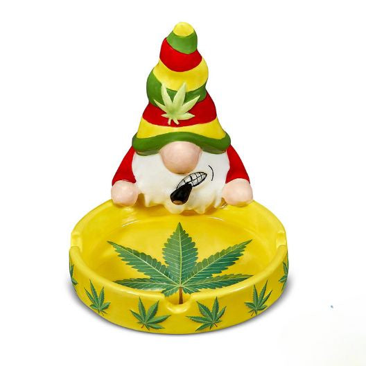 Ceramic Gnome Ashtray from Not specified at Elevate Evolution- Grab yours today for $15.99! 