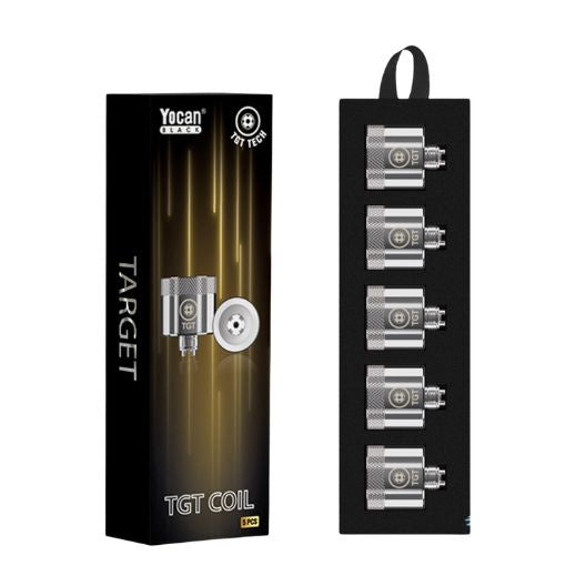 Yocan Black TGT Replacement Coils- 5 pack from Yocan at Elevate Evolution- Grab yours today for $51.99! 