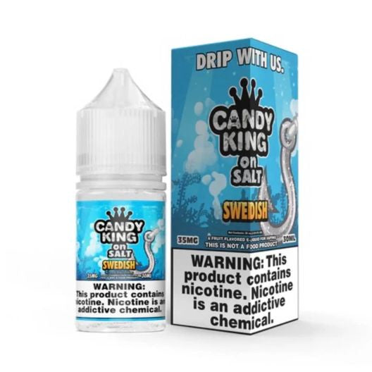 Candy King Swedish-30ml from Candy King at Elevate Evolution- Grab yours today for $18.49! 